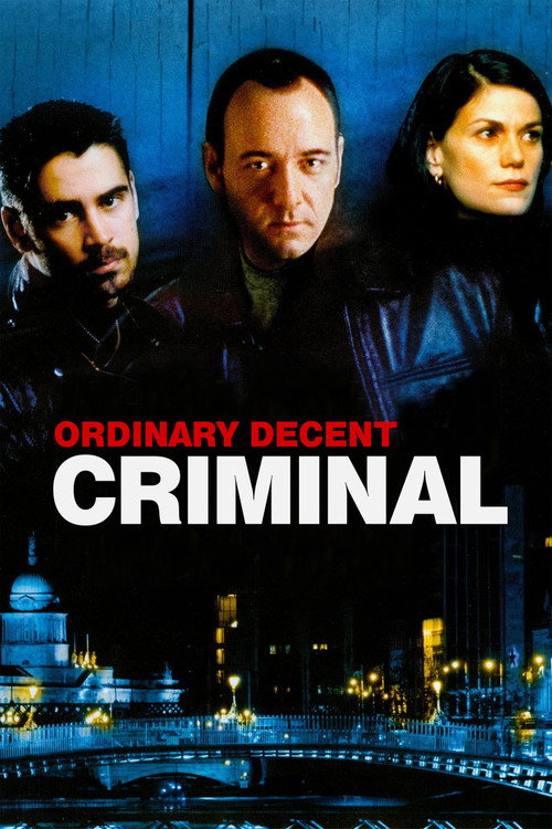 پوستر Ordinary Decent Criminal