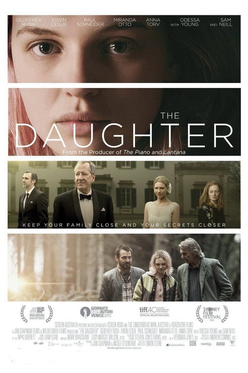 پوستر The Daughter