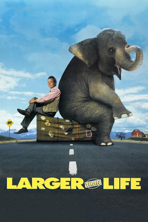 پوستر Larger Than Life