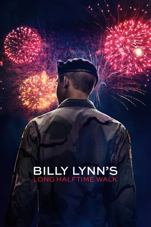 پوستر Billy Lynn's Long Halftime Walk