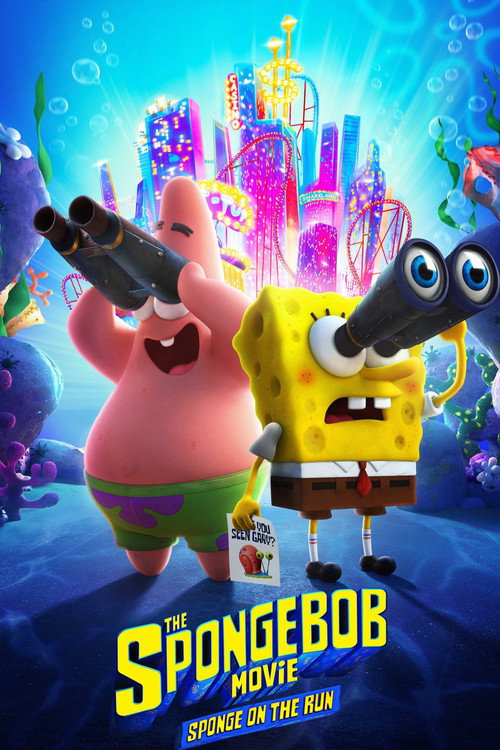 پوستر The SpongeBob Movie: Sponge on the Run