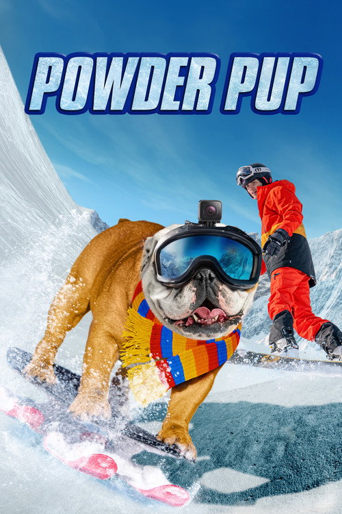 پوستر Powder Pup