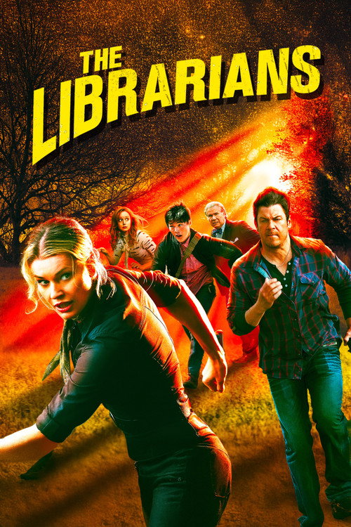 پوستر The Librarians