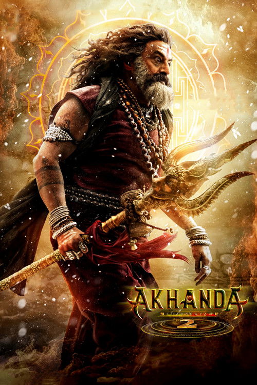 پوستر Akhanda 2: Thaandavam