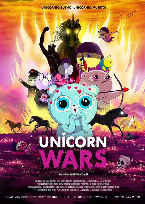 پوستر Unicorn Wars