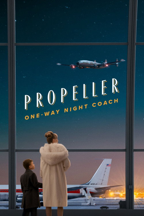 پوستر Propeller One-Way Night Coach