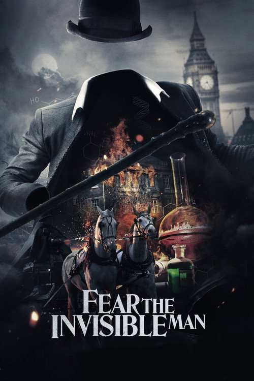 پوستر Fear the Invisible Man