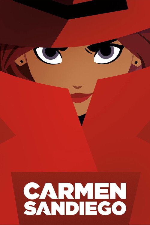 پوستر Carmen Sandiego