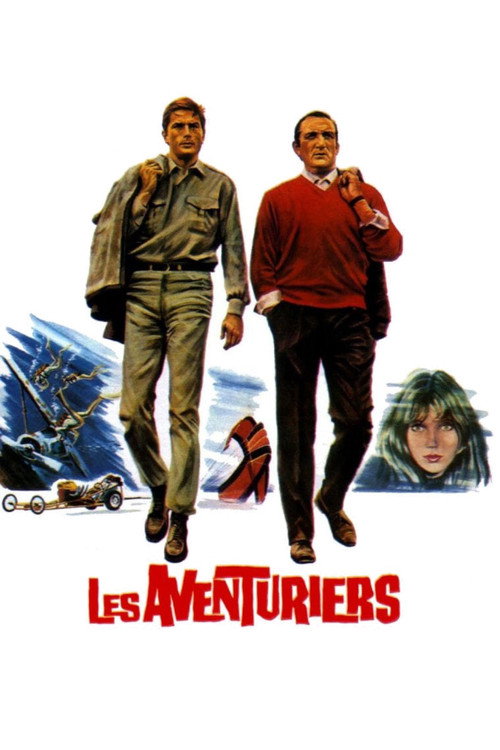پوستر Les Aventuriers