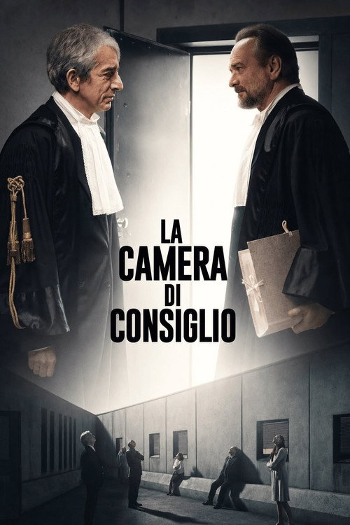 پوستر La camera di consiglio