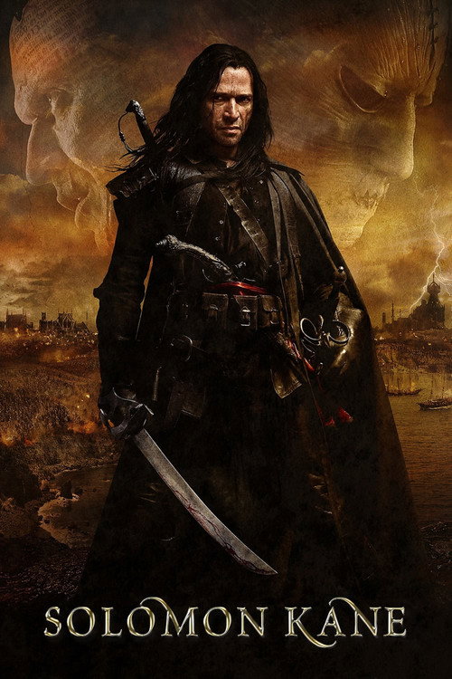پوستر Solomon Kane