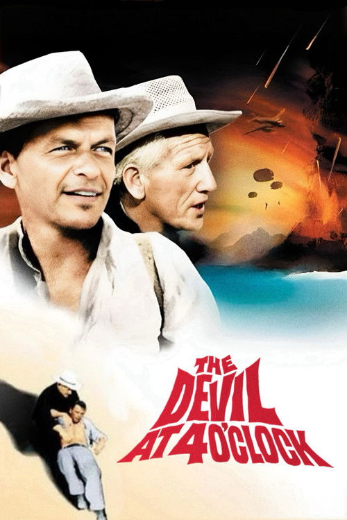 پوستر The Devil at 4 O'Clock
