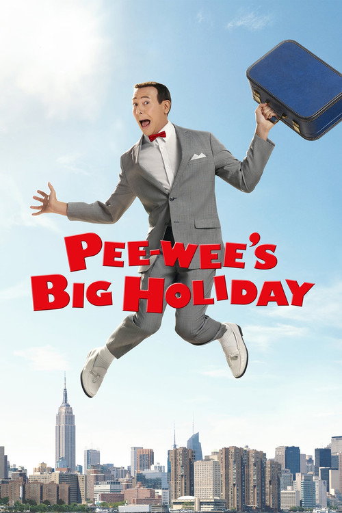 پوستر Pee-wee's Big Holiday