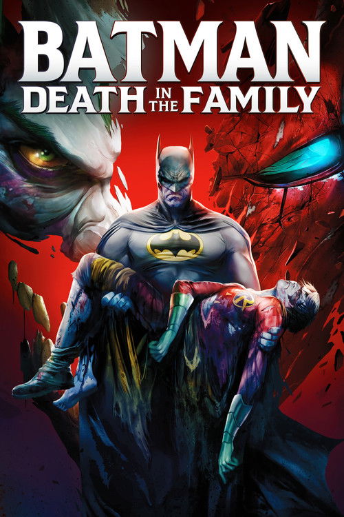 پوستر DC Showcase - Batman: Death in the Family