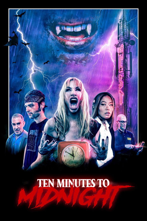 پوستر Ten Minutes to Midnight