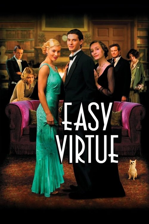 پوستر Easy Virtue