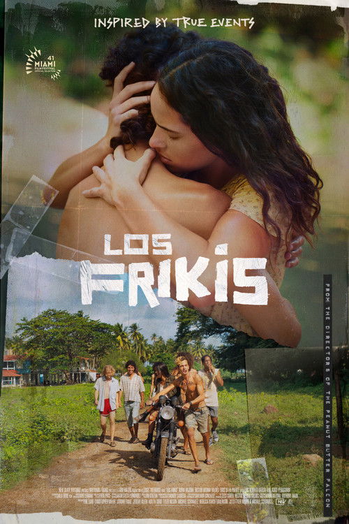پوستر Los Frikis