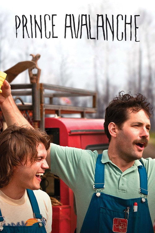 پوستر Prince Avalanche
