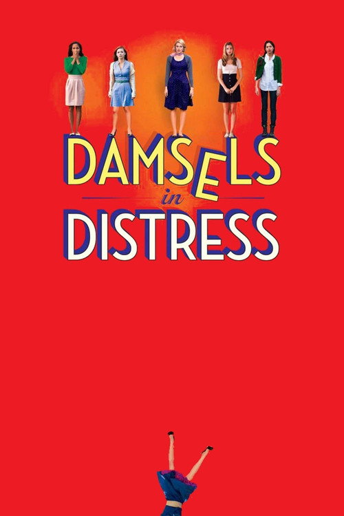 پوستر Damsels in Distress