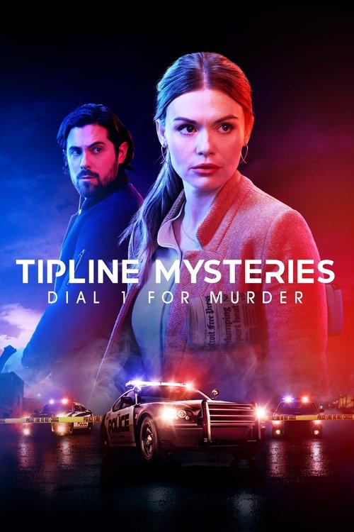 پوستر Tipline Mysteries: Dial 1 for Murder