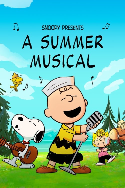 پوستر Snoopy Presents: A Summer Musical