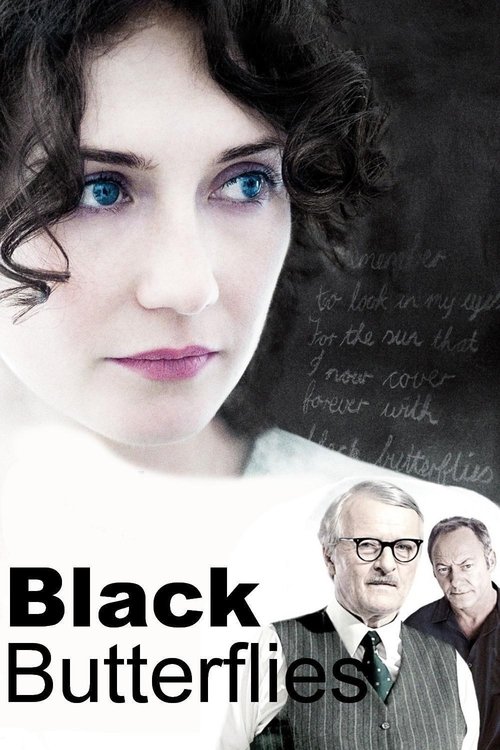 پوستر Black Butterflies