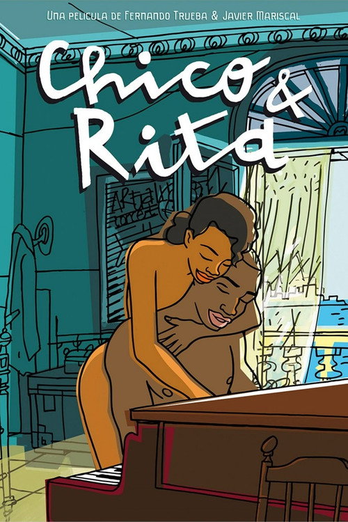 پوستر Chico & Rita