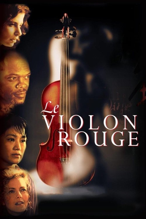 پوستر Le violon rouge