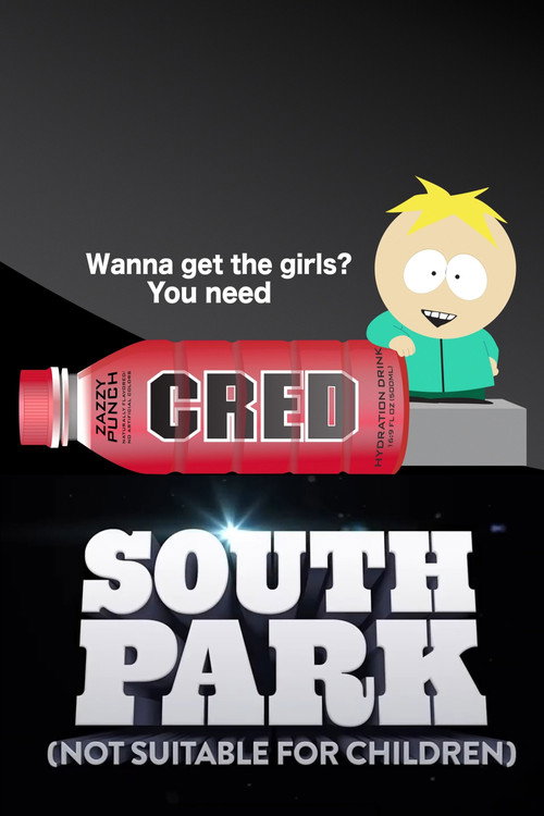 پوستر South Park (Not Suitable for Children)