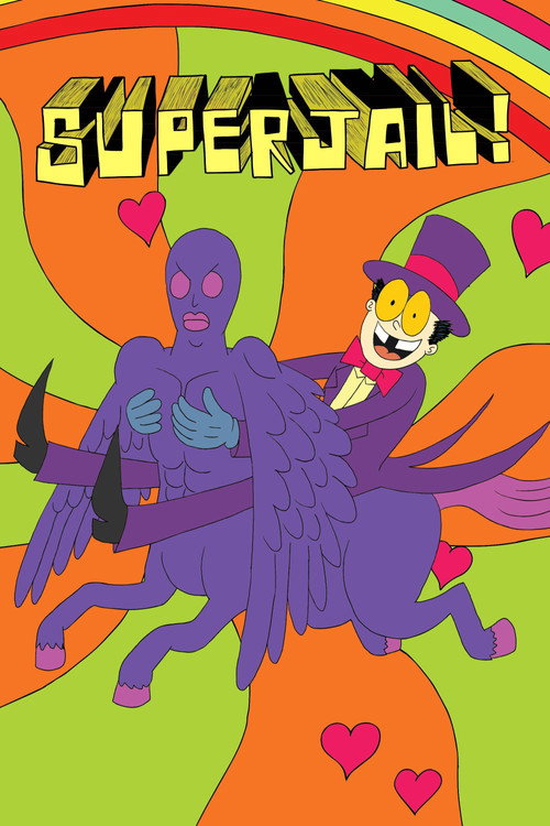 پوستر Superjail!