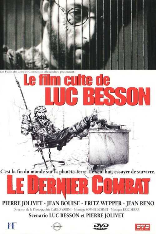 پوستر Le Dernier Combat
