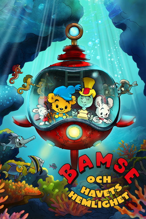 پوستر Bamse and the Secret of the Sea