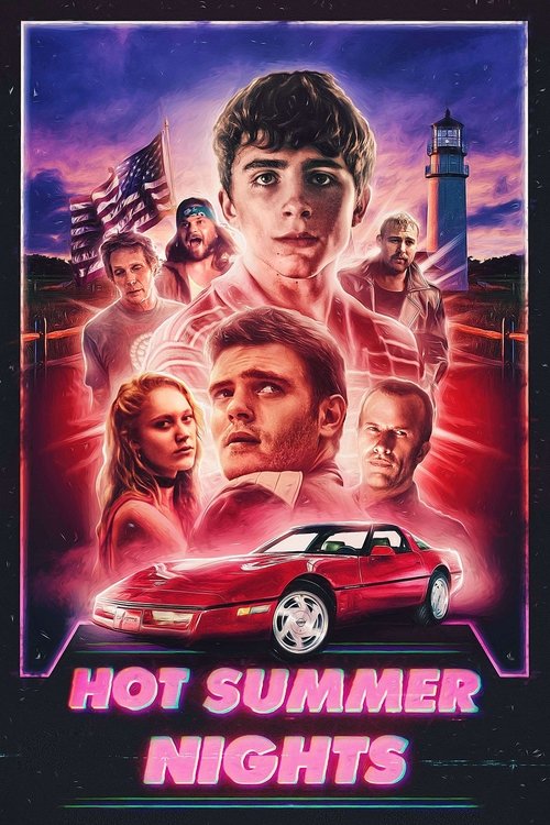 پوستر Hot Summer Nights