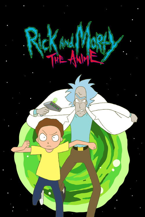 پوستر Rick and Morty: The Anime
