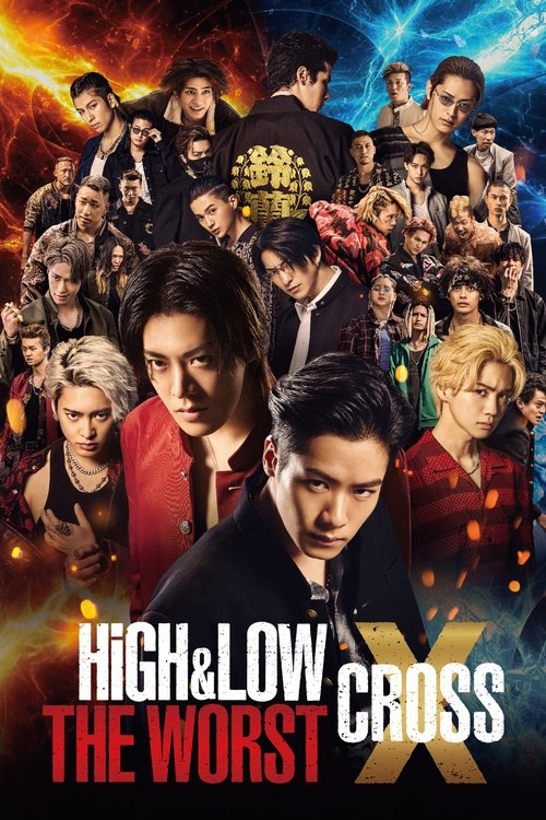 پوستر High & Low The Worst X