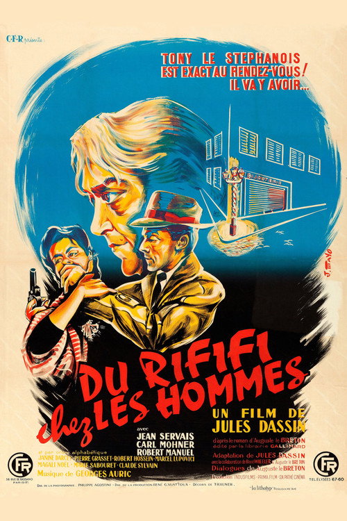 پوستر Du rififi chez les hommes