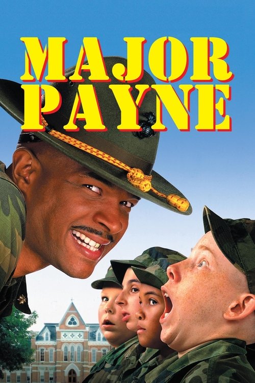پوستر Major Payne