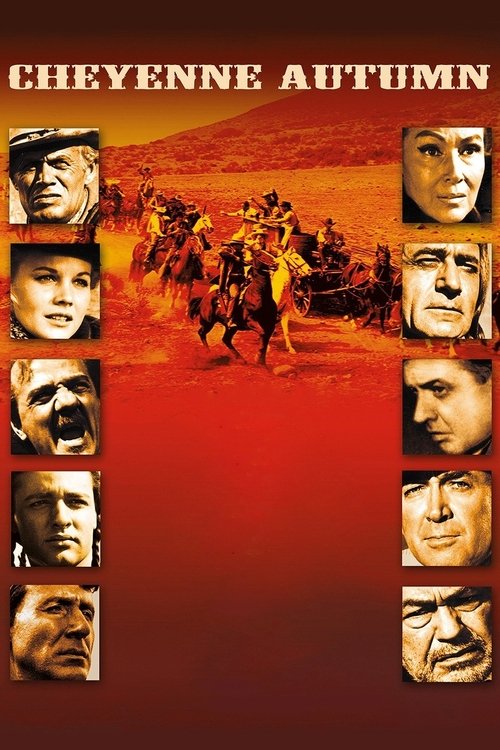 پوستر Cheyenne Autumn