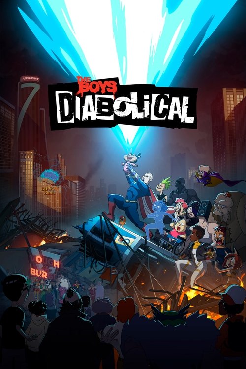 پوستر The Boys Presents: Diabolical