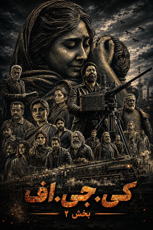 پوستر K.G.F: Chapter 2