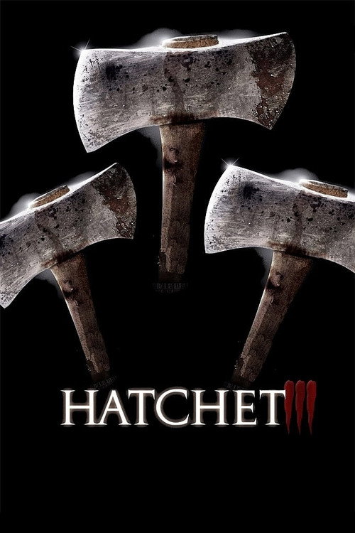 پوستر Hatchet III