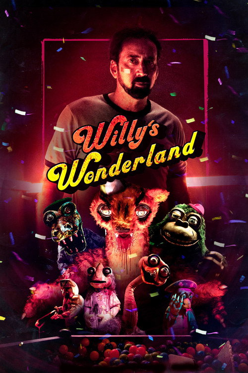 پوستر Willy's Wonderland