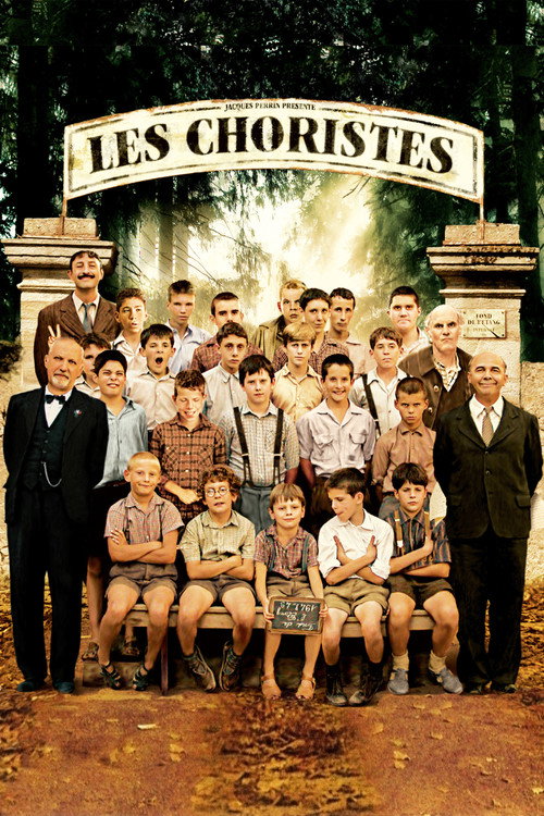 پوستر Les Choristes