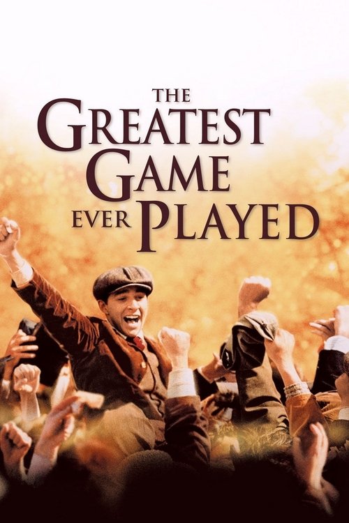 پوستر The Greatest Game Ever Played
