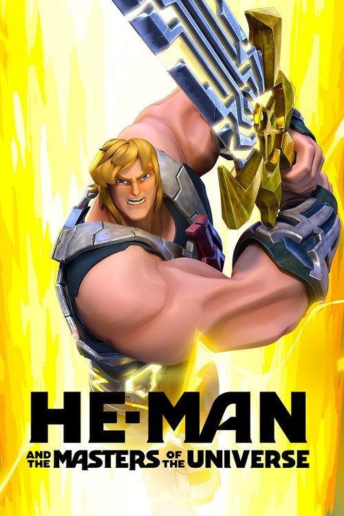 پوستر He-Man and the Masters of the Universe