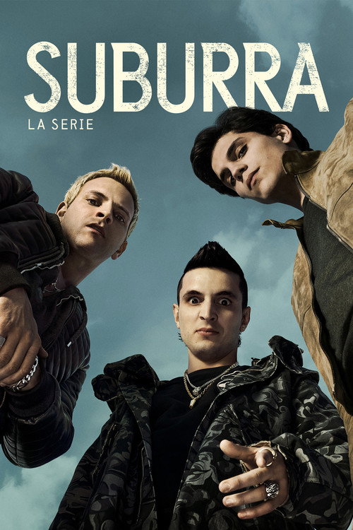 پوستر Suburra: Blood on Rome