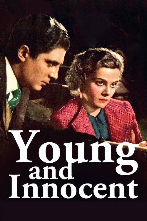 پوستر Young and Innocent