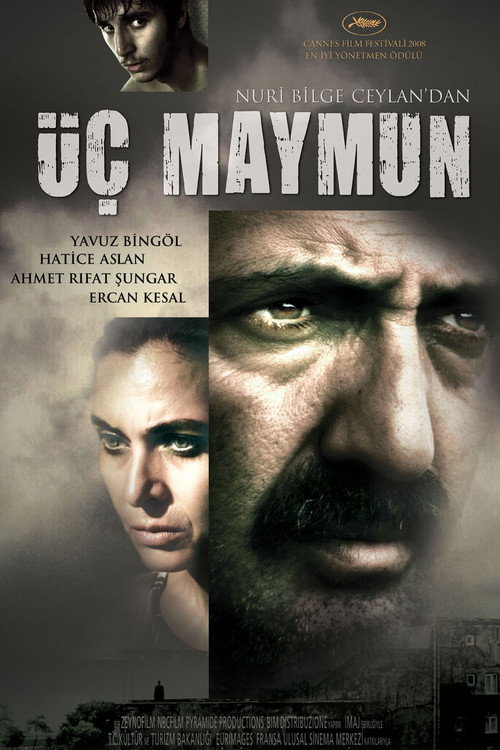 پوستر Üç maymun