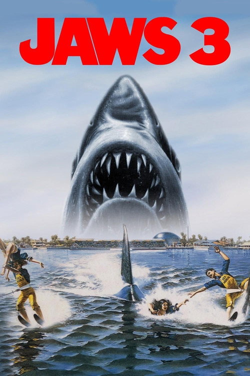 پوستر Jaws 3-D