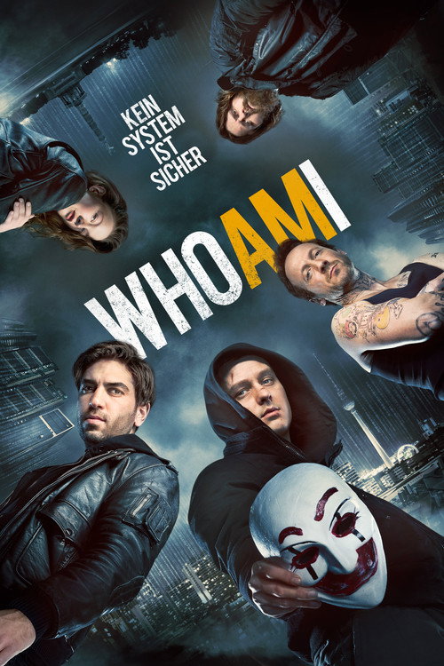 پوستر Who Am I – Kein System ist sicher